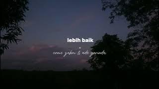 Ernie zakri & Ade govinda - masing-masing.lirik lagu