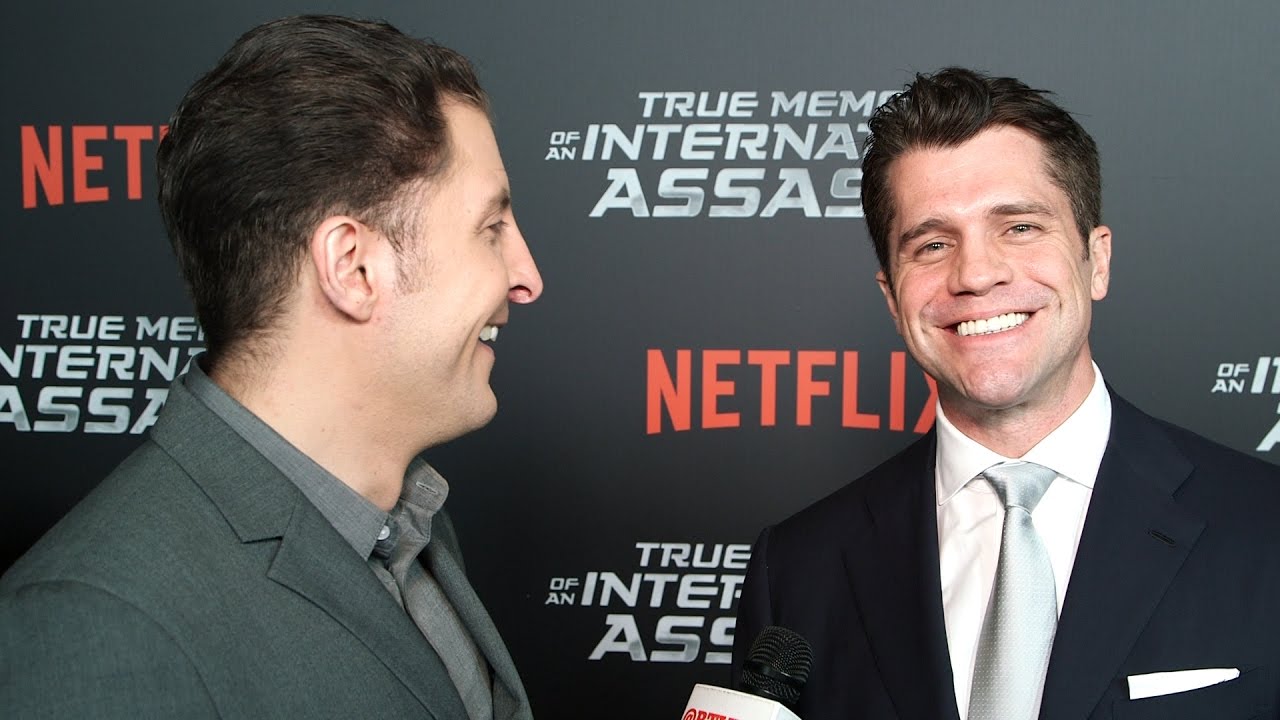 Jeff Wadlow at the "True Memoirs of an International Assassin" Premiere Behind The Velvet Rope