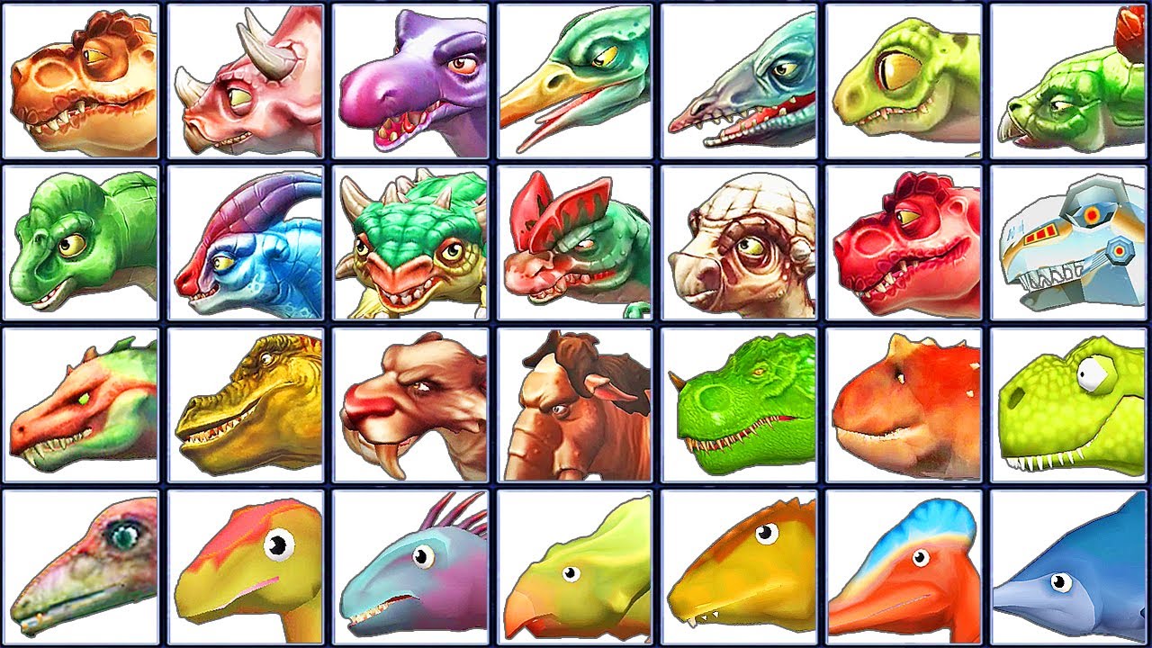 Dinosaur Park 2025 - 29 Jurassic Scenes | Eftsei Gaming