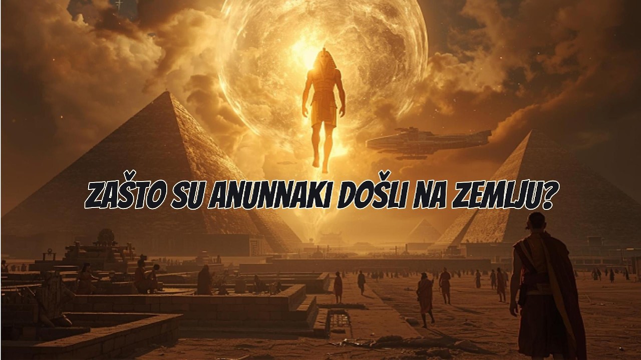 Zašto su Anunnaki došli na Zemlju?