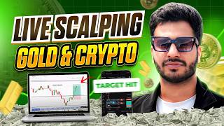 Crypto  Gold Live Trading 4  May  | Market Trader | #goldtrading #cryptotrading #bitcoin
