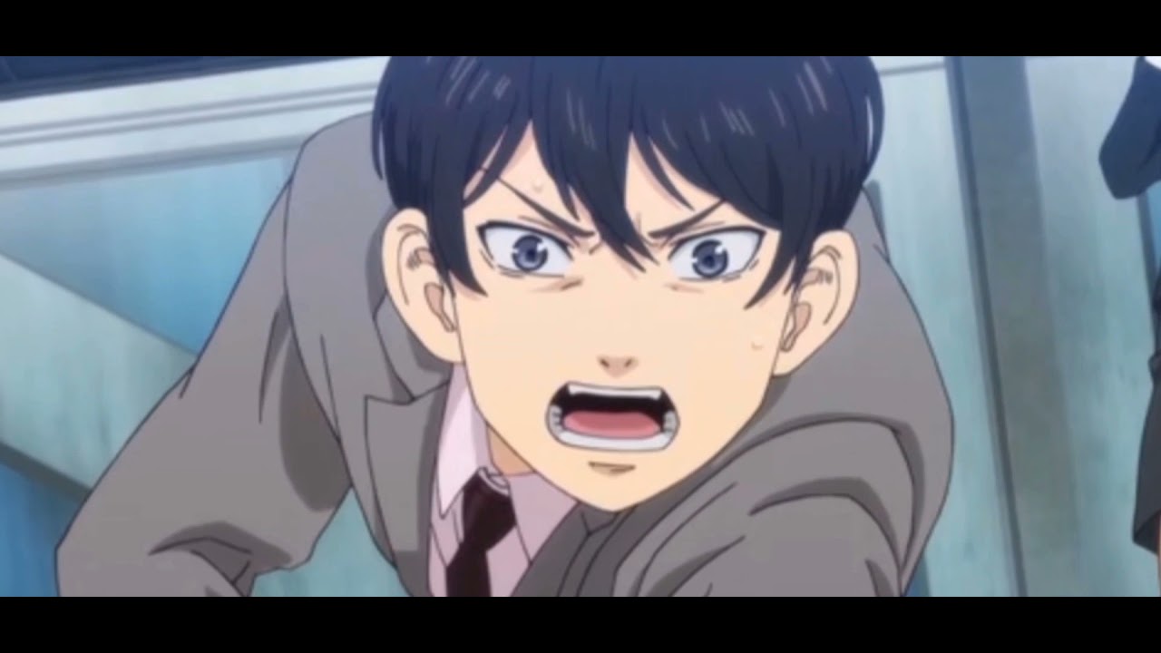 Naoto Saving takemichi Scene YouTube