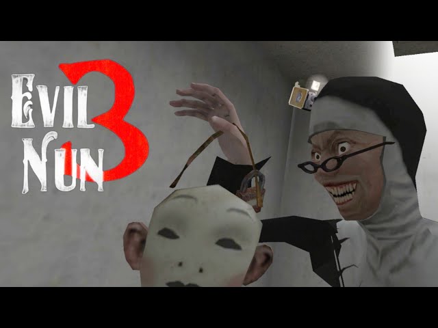 إعلان لعبة إيفل نان الجزء الثالث (غير حقيقي) Evil Nun 3 Official Trailer  Fanmade 