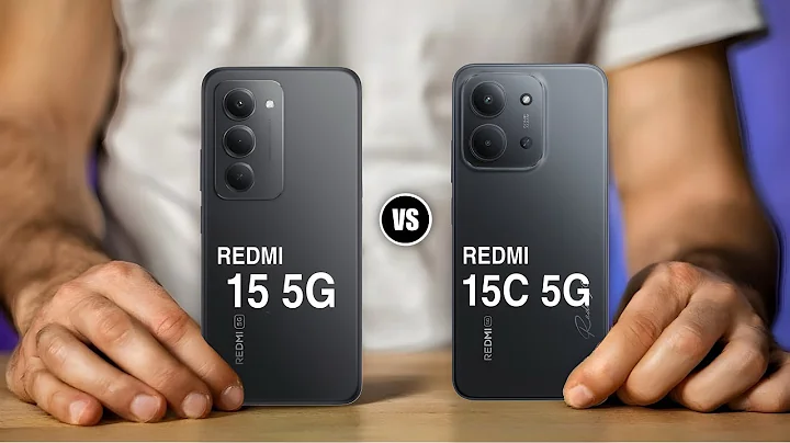 Redmi 15 5G vs Redmi 15C 5G