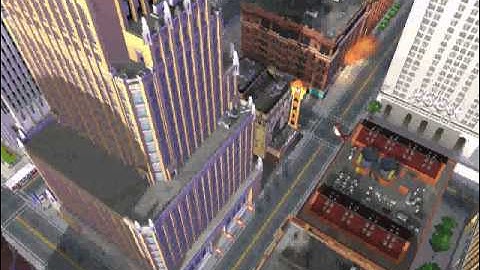 Intro Sim City 3000