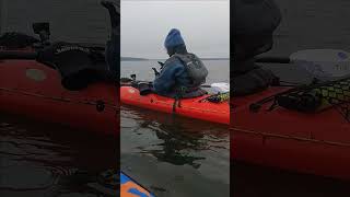 Advanced Elements AdvancedFrame Expedition and sea kayak on lake Mälaren (winter kayaking) Advanced Elements AdvancedFrame Expedition and sea kayak on lake Mälaren (winter kayaking)