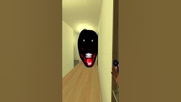 OBUNGA AND FIREBRAND NEXTBOTS CHASING IN LIMINAL HOTEL! #gmod #nextbotchasing #shorts