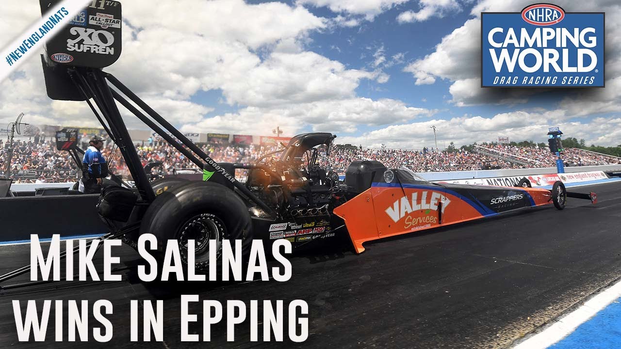 Mike Salinas wins his third race of the season