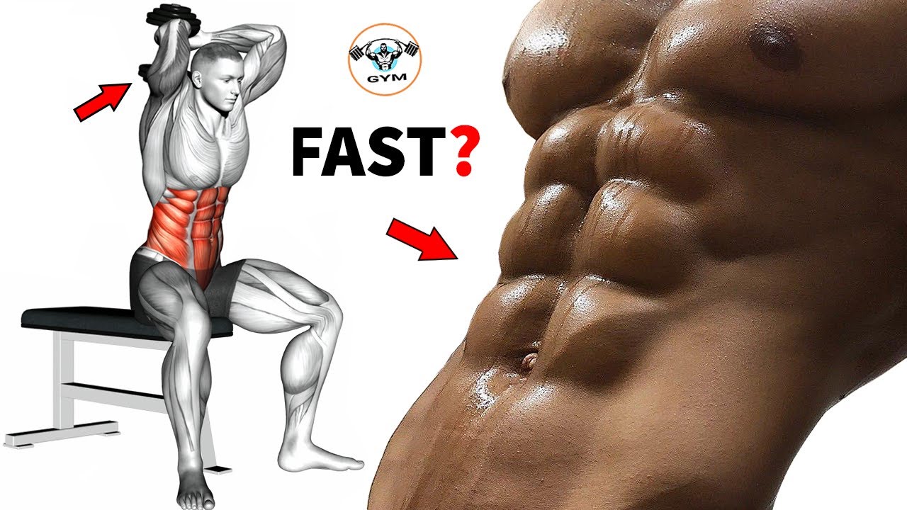 Накачайте пресс на ракетной скорости 🚀💪 Тренировка на пресс