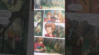 Terraria Graphic Novel Series Issue: One (Overview)