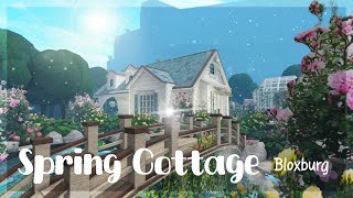 Cute Spring Cottage | Tour   Layout | ROBLOX Bloxburg | Jooey