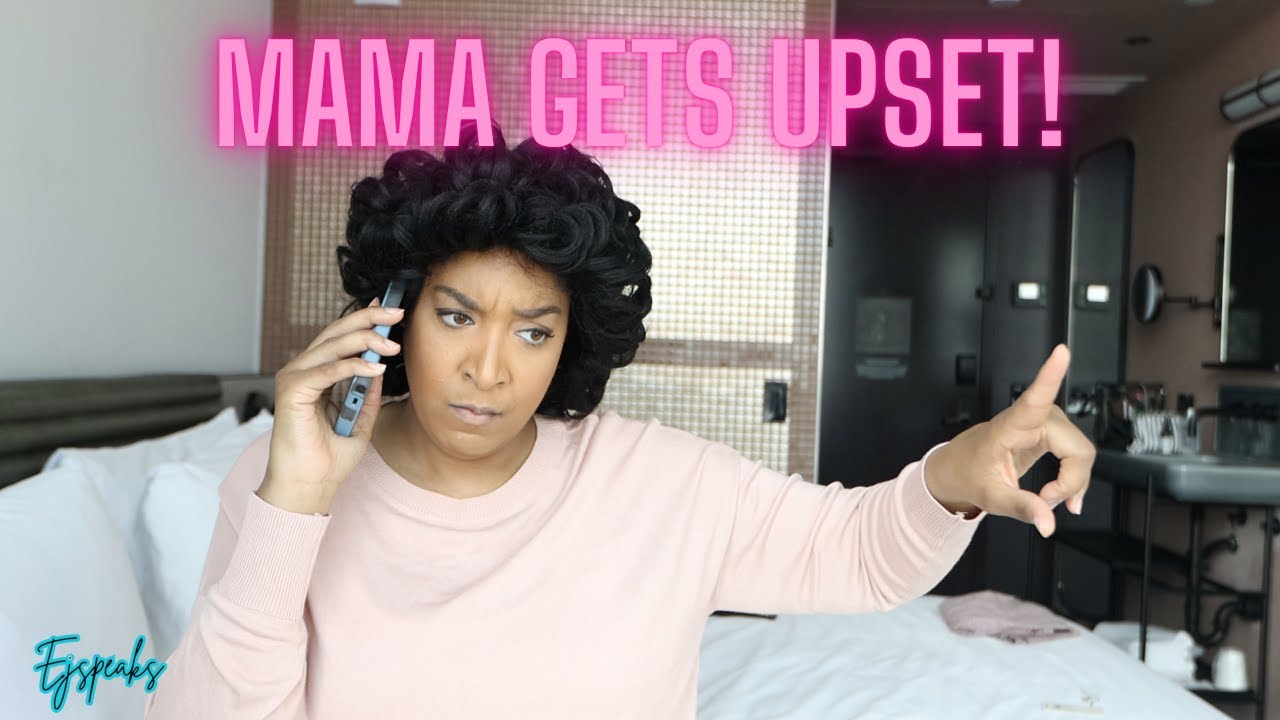 Mama gets upset when a frenemy calls!