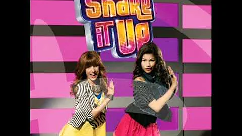 Shake it Up - Watch Me - Bella & Zendaya - Lyrics