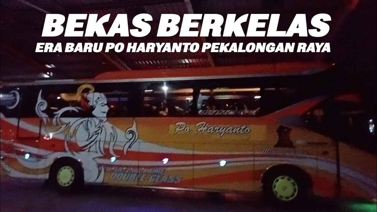 Bekas tapi berkelas‼️era baru PO HARYANTO Pekalongan raya