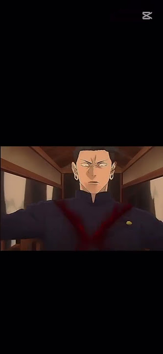 Tojo edit #￼toji short from jujutsu Kaisen very good. #Short ￼