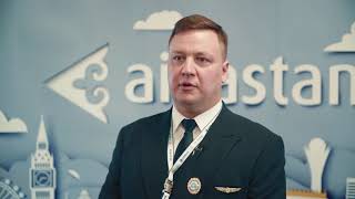 Пилоты Air Astana посадили неуправляемый самолет в Португалии