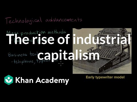 Video: Je li rast industrije utjecao na američko društvo?