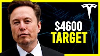 Elon Musk Just CONFIRMS A $4,600 Tesla Stock (TSLA) Price Target!