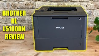 BROTHER HL L5100DN REVIEW [2023] UNLEASHING THE POWER OF A SUPERIOR LASER PRINTER