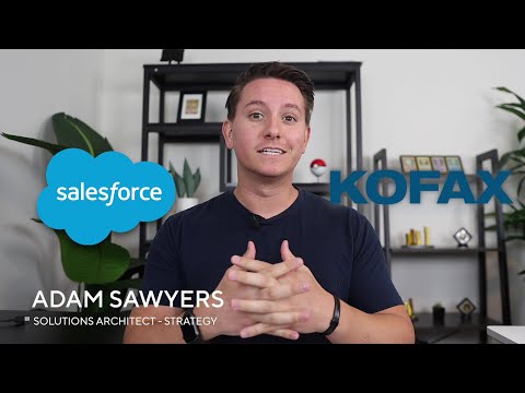 Salesforce x Kofax Connector | Kofax Accelerate 2022