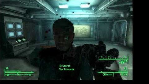Fallout 3 back into vault 101