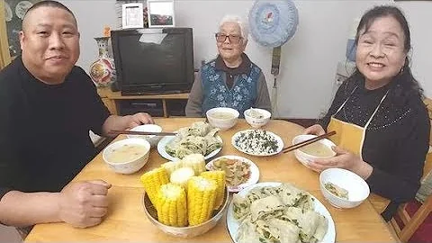 山西刘妈教你做菜卷，非常简单，一卷一蒸，薄皮大馅，营养又好吃 - 天天要闻