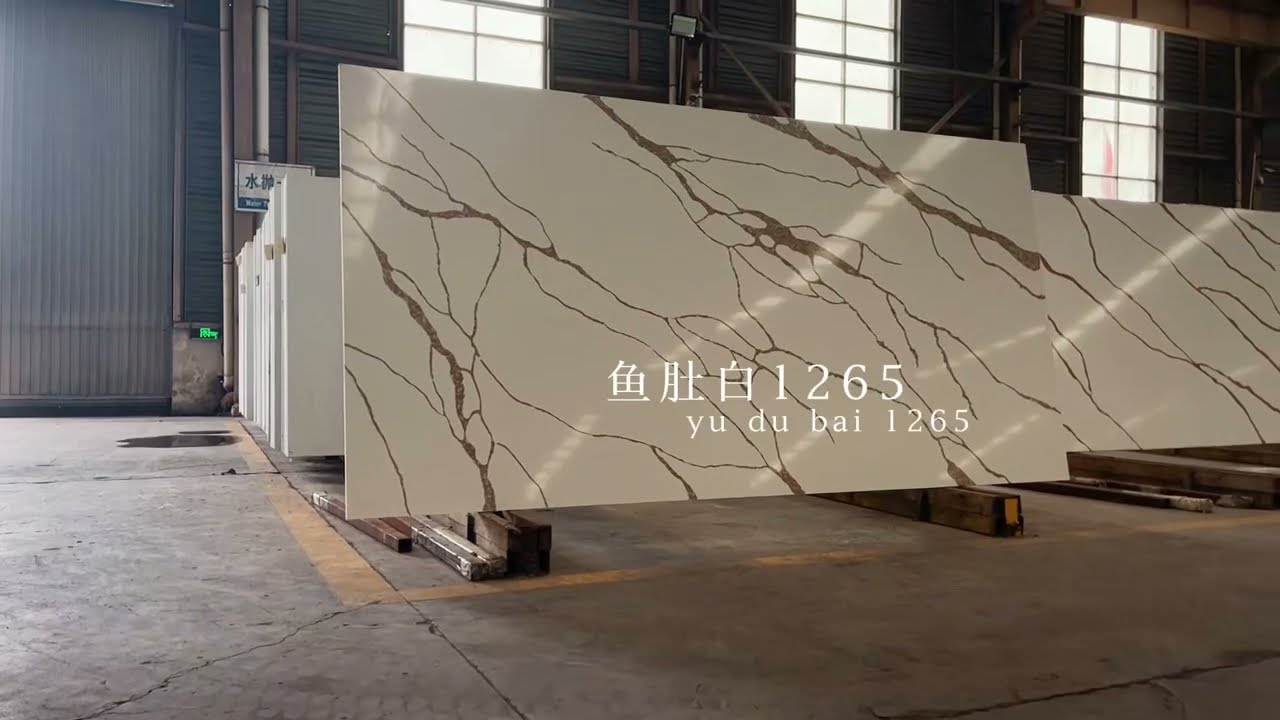 Newest Quartz Calacatta Premium Quartz - Horizon Quartz Stone