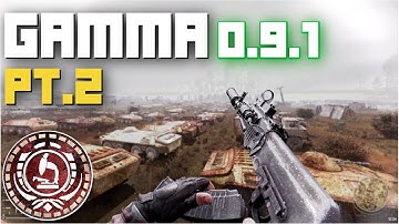 Grenades Hurt!! - GAMMA 0.9.1 UNISG pt.2