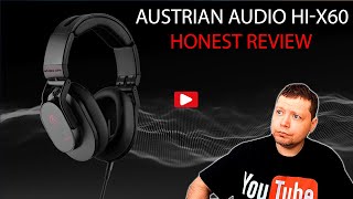 Austrian Audio HIX60 Headphones Honest Review 2022 ~ As Good as HiX65? | Nico Knows Tech