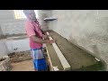 Amazing work! Kitchen Countertop Granite With Wall Tile Fitting-sand and cement mixer