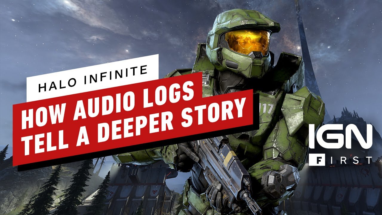 Halo Infinite: How Hidden Audio Logs Help Tell the Larger Story of Zeta Halo - IGN First