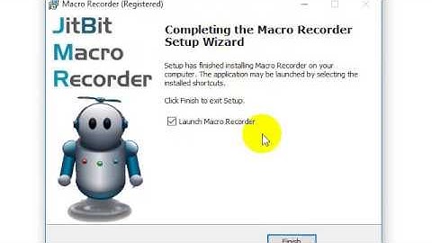 JitBit Macro Recorder (Process Installation)