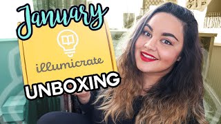 The Strength Within // January Illumicrate Unboxing // 2020