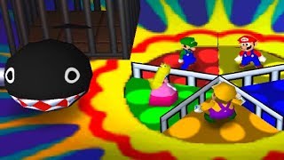 Mario Party Series - Lucky Minigames (Master CPU)