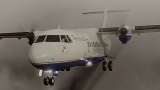 Trigana Air Service Flight 267 - Crash Animation