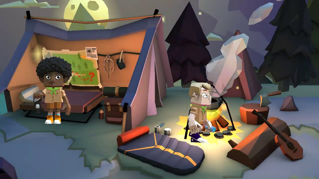 Camping gone wrong - YouTube