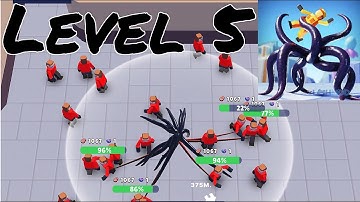 Alien Invasion rpg - squid game level 5 - mobile gameplay  Part - 2