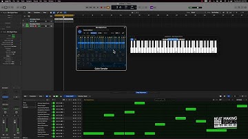 Logic Pro 10.7 Step Sequencer - Make Cool Melodies INSTANTLY!