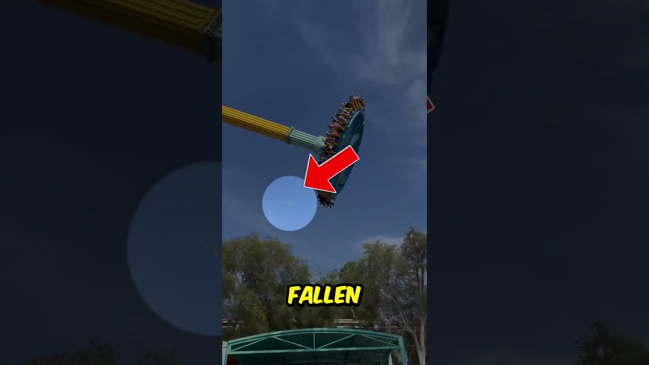 This Carnival Ride BROKE 