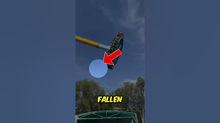 This Carnival Ride BROKE..😱