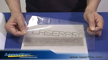 GCC Laserpro---Make your personalized rhinestone design---Laser Cutting