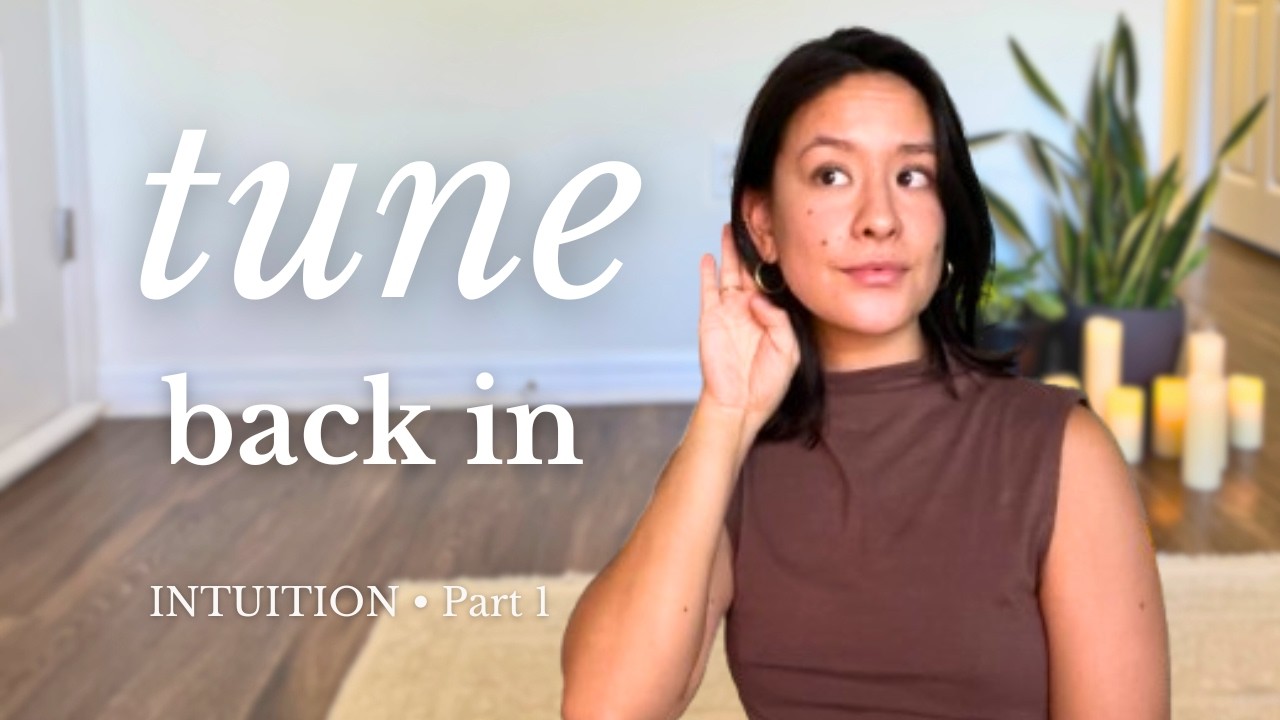 The real reasons you stopped trusting your intuition — and how to hear it again