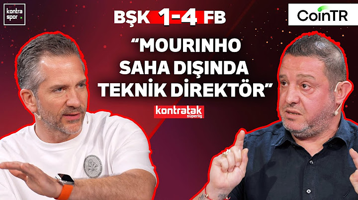 CANLI | Başakşehir - Fenerbahçe Maç Sonu | Nihat Kahveci, Nebil Evren | Kontratak