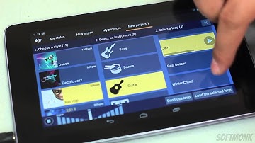 How to create your own music with Music Maker Jam