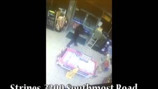 Police search for convenience store robber