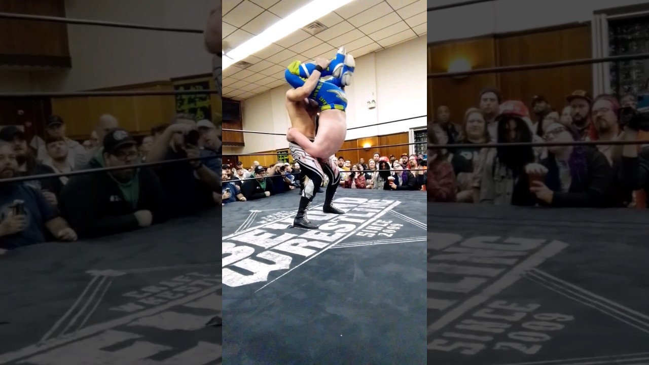 Decoder Driver | Wheeler YUTA vs. Marcus Mathers (#BeyondWrestling #AEW #AllEliteWrestling)