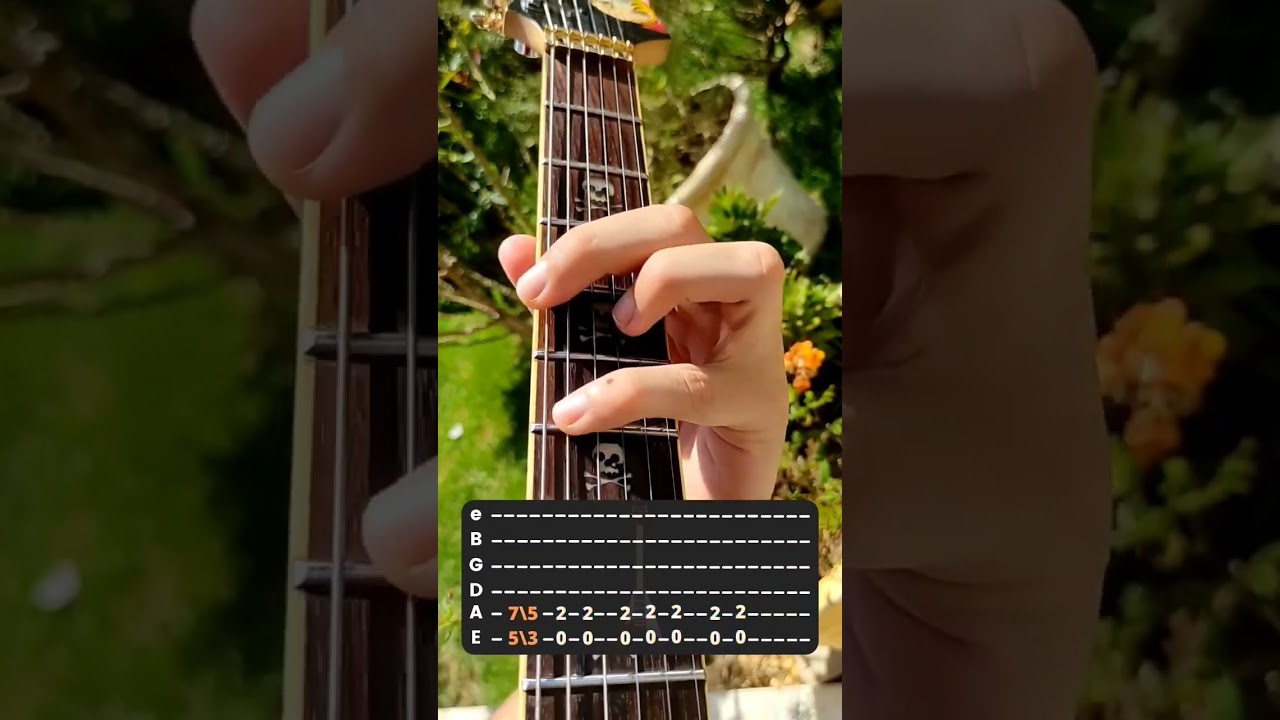 Rammstein - Du hast (Guitar Lesson)