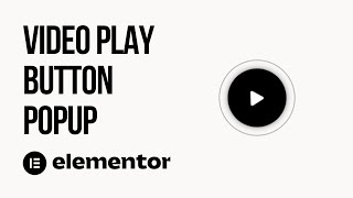 How to Add Video Play Button Popup in Elementor 2022 | WordPress Tutorial 2022
