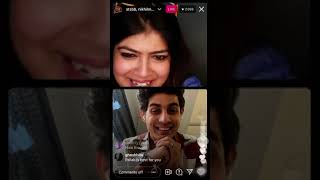 Instagram LIVE  Nikhil Malik with ATSBB News Channel #mtv #splitsvilla13 #atsbb