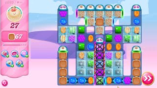 Candy Crush Saga LEVEL 6087 NO BOOSTERS